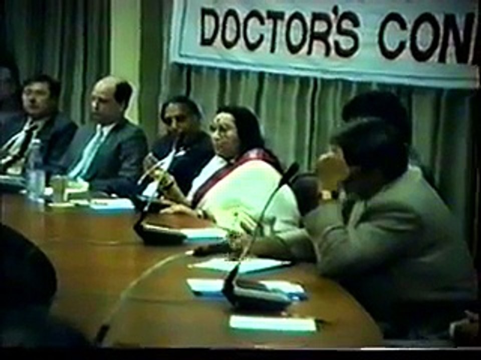 1993-0325 Medical Conference, New Delhi, India