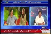 Nabil Gabol Gets Angry on Anchor on Playing His Video In Which He Proposes Reham Khan in live talk show