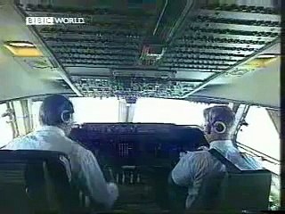 Cathay Pacific Approach & Touchdown