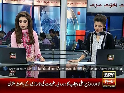 Heatwave distracts deputy commissioner from inspecting flood-hit areas