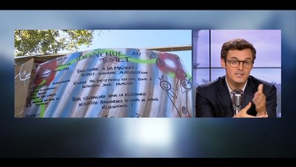 A Sivens, sur le site du barrage, la tension a baissé mais pas la colère