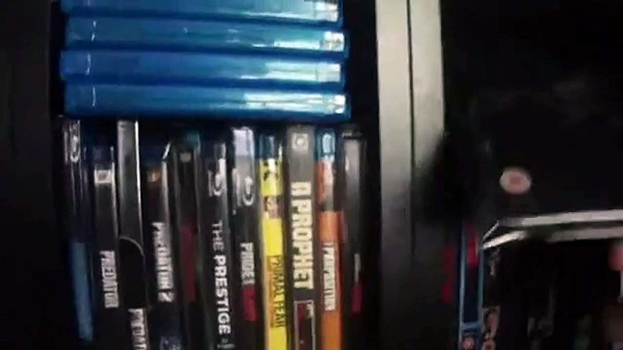 DVD & Blu-ray Collection Overview
