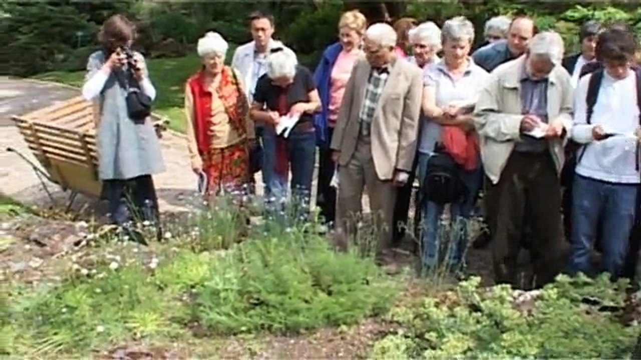 Trésors au jardin alpin (Les propos de jardiniers 5/12)