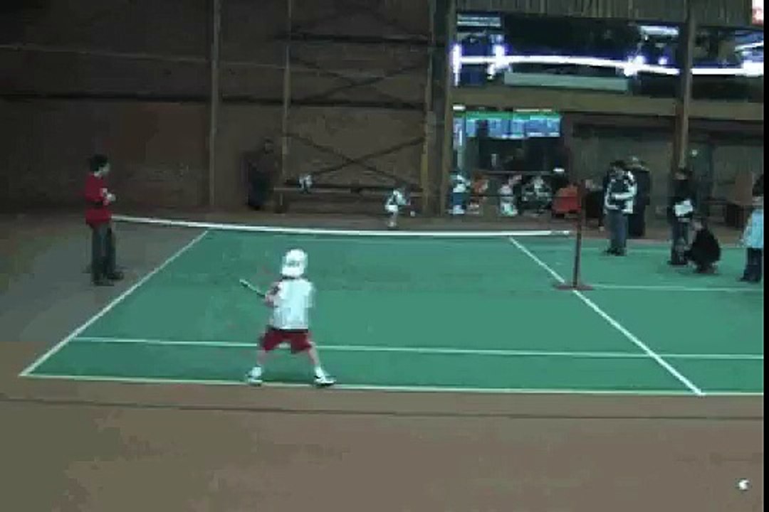 Kids Tennis Match