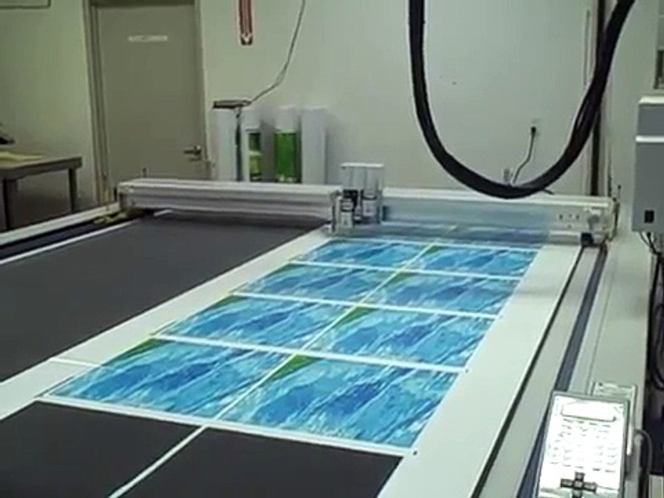 Zund XL3000 Cutter - Lambda Prints