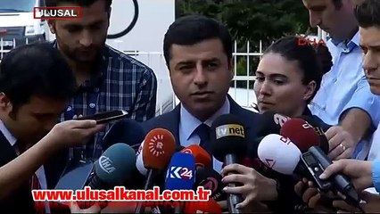 Demirtaş'tan açıklama: Adım adım savaşa gidiyoruz