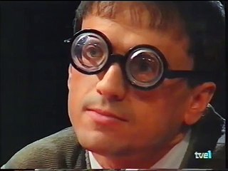 Cruz y Raya Bartolo con Jesús Quintero, El Loco De La Colina