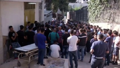 Un jeune palestinien meurt en tentant de fuir la police israélienne