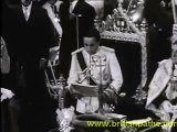 خطاب الملك فيصل الثاني في مجلس الأعيان البريطاني 1956