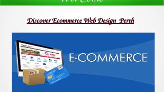 Discover web design Ecommerce