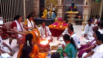 Aniruddha Bapu - Shree Dattamala Kaivalya Yag at Shree Aniruddha Gurukshetram - 14 Feb 2015