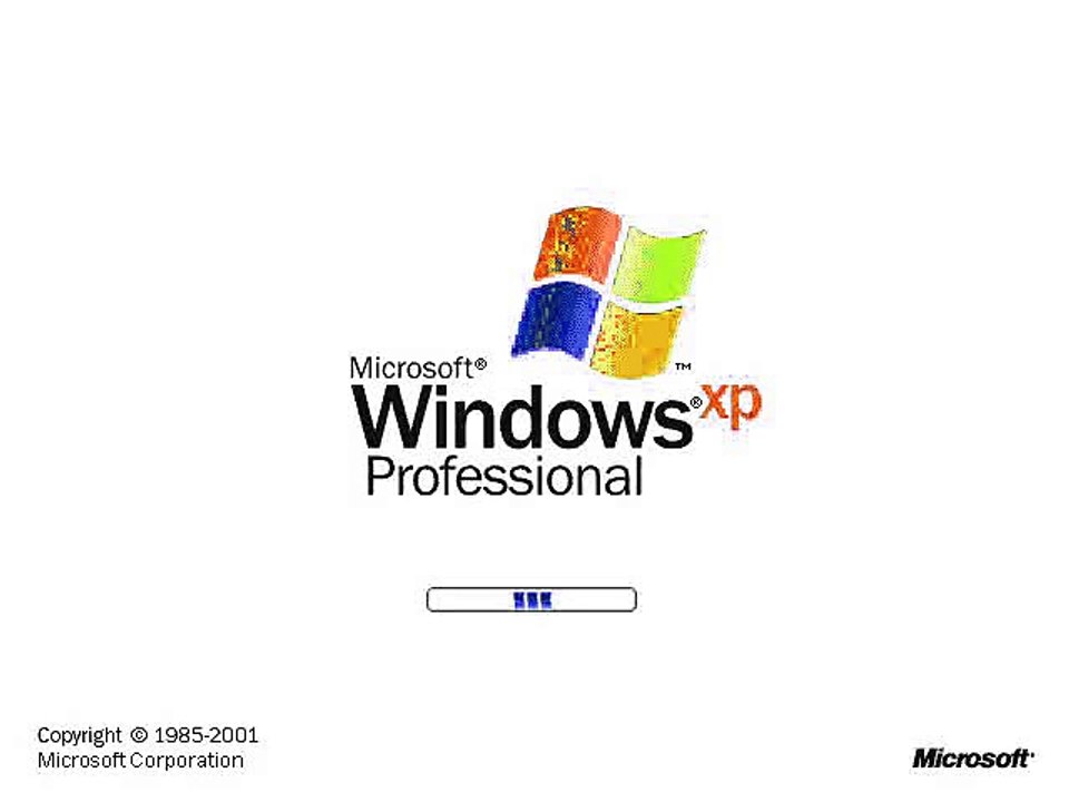 Windows XP in Wrong G Major