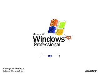 Windows XP in Wrong G Major