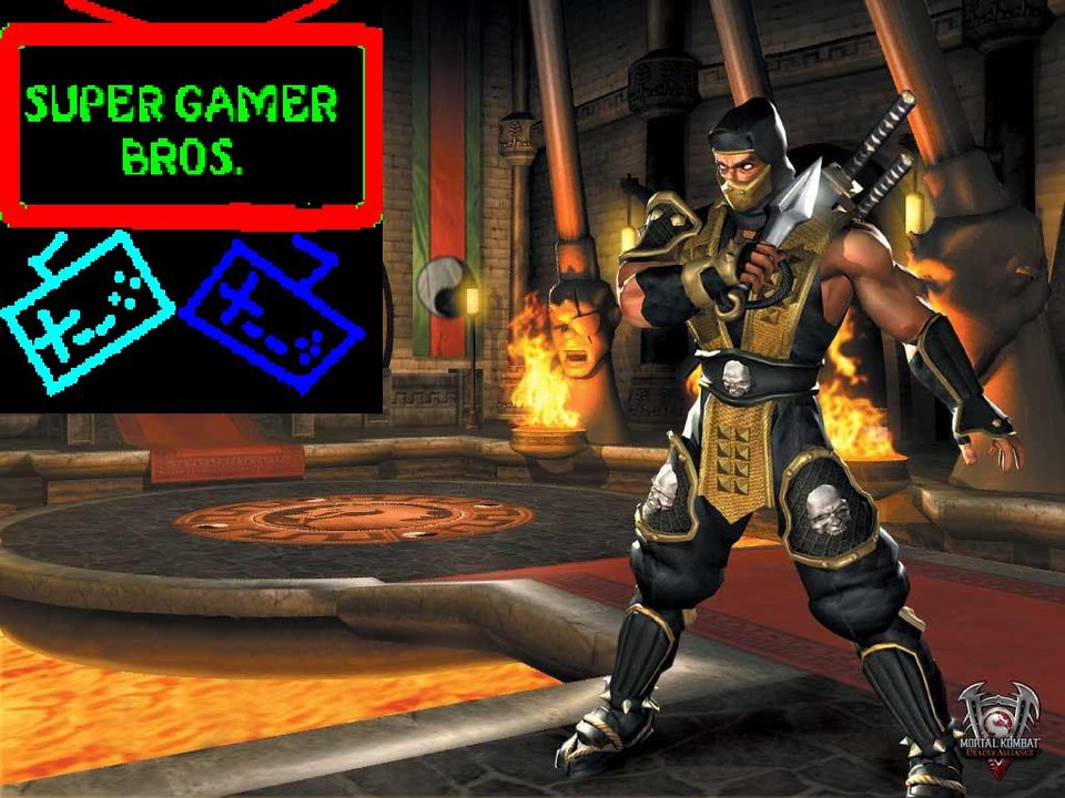 Super Gamer Bros. - Mortal Kombat: Deadly Alliance