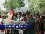 Indians Protest Over Racist Attacks in Australia