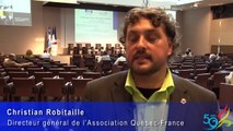 Colloque « La coopération franco-québécoise : hier, aujourd'hui, demain »