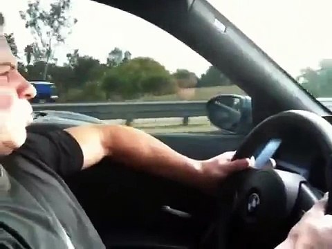 2006 E60 BMW M5 vs FERRARI 360 F1 Drag!!