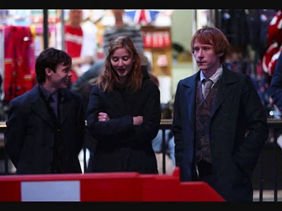 Images de tournage d'Harry Potter 7