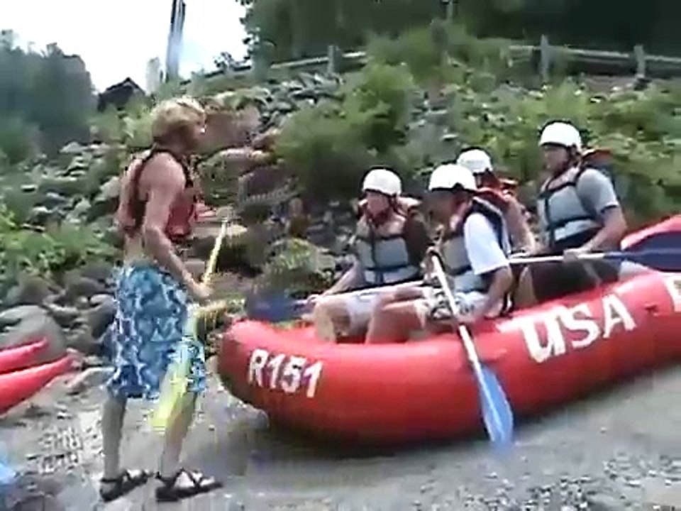 Smoky Mountain Whitewater Rafting