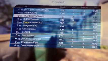 Im donald duck apparently? Call of duty ghosts multiplayer