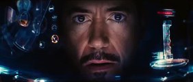 Avengers Age of Ultron Movie Clip - Ultron and Iron Man Face Off [ULTRA HD]