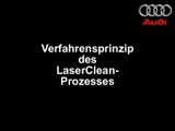 Décapage et nettoyage par laser