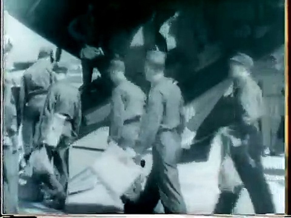 Korean War: Flight Nurse Activities on C-124 Aircraft (September 1, 1953)