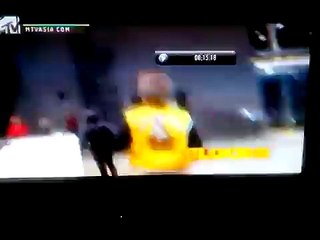 B-bomb n Kyung Block B