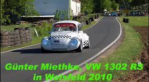 Bergrennen WOLSFELD 2010 - Günter Miethke, VW 1302 RS, Spezial
