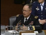 Senator Blunt Questions Generals During Senate Armed Services Committee Hearing 3/12/13