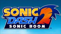 Sonic Dash 2: Sonic Boom (OST) Jungle Level Music Extended