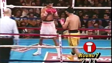 HUMBERTO "LA CHIQUITA" GONZALEZ VS MICHAEL CARBAJAL 3/3