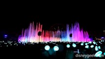 DCA: World of Color (Opening   Glow with the Show Ear Hats)