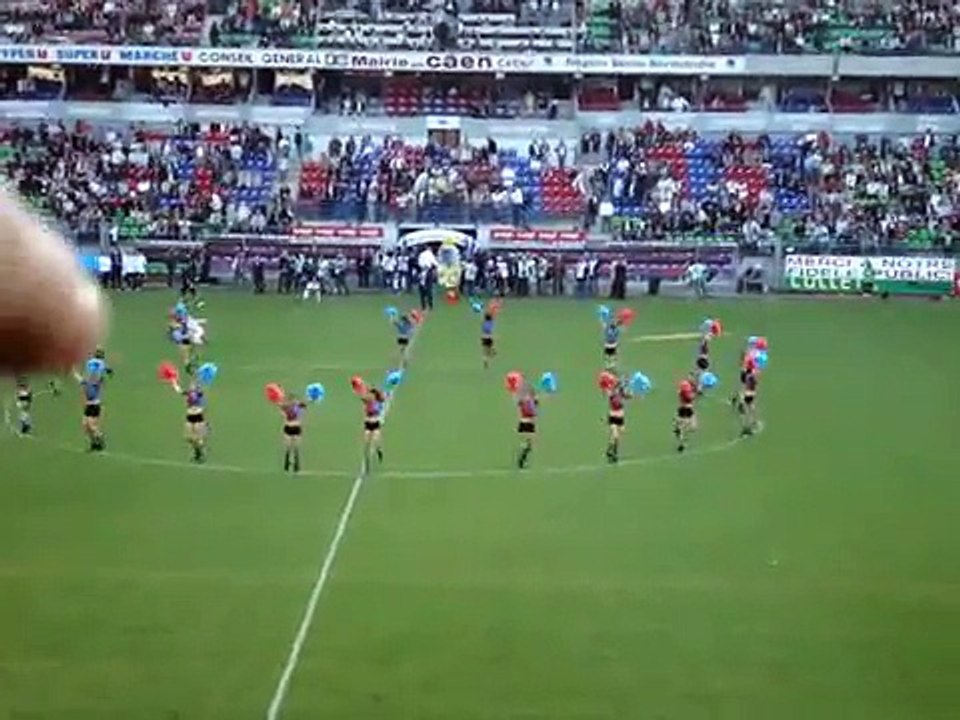 Pom-Pom girl match Caen-Bordeau