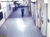 Video de cámara de seguridad del Hospital Honorio Delgado de Arequipa