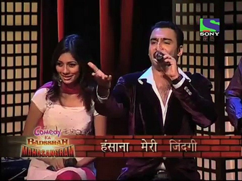 Shakil and Aslam Imraan leave all in splits with their stand up act- Comedy ka B