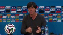 Pressekonferenz Löw nach Achtelfinale | Sportschau | FIFA Fussball-Weltmeisterschaft™