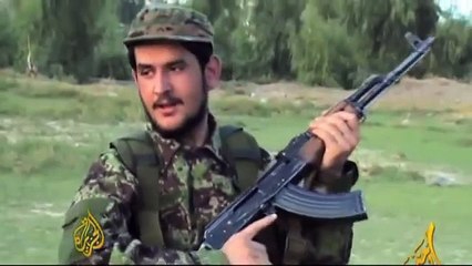 Taliban Mujahideen, Destroy American Base in Afghanistan