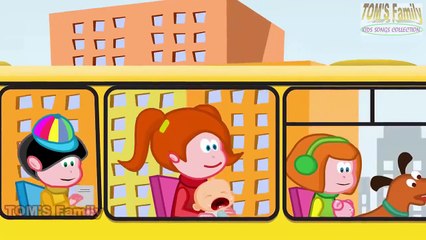 Wheels On The Bus Lyrics   Song For Baby   Nursery Rhymes Songs For Kids   Children Songs