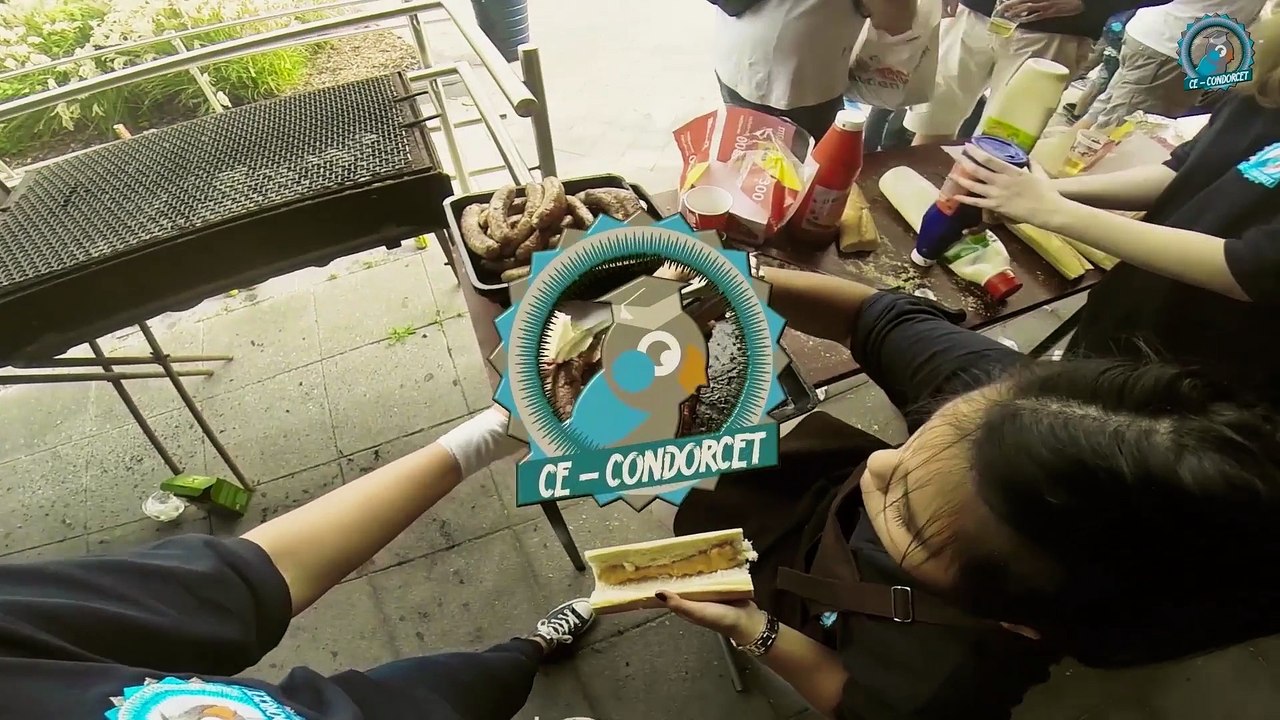 AVPRODUCTION - BBQ CE CONDORCET