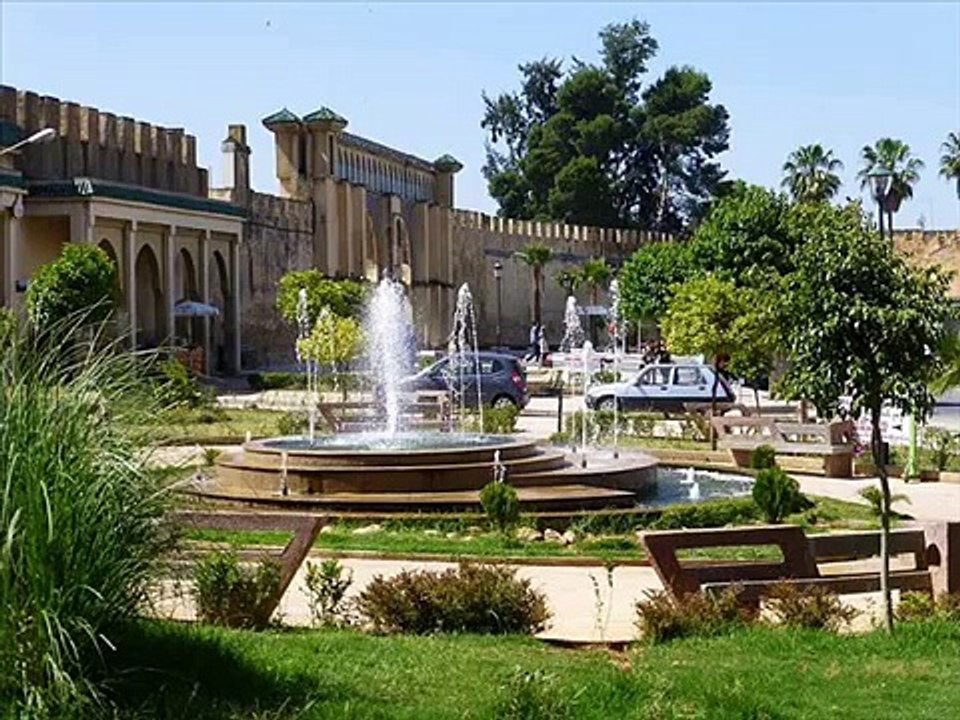 Meknés: Ville historique et moderne