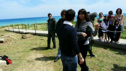 Elisabetta Gregoraci a Capocolonna