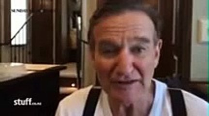 Just Before He Died, Robin Williams Sent A Terminal Cancer Patient This Heartfelt Video