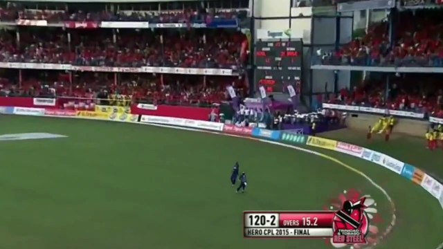 CPL 2015 Final - Trinidad and Tobago Red Steel vs Barbados Tridents Highlights (HD)