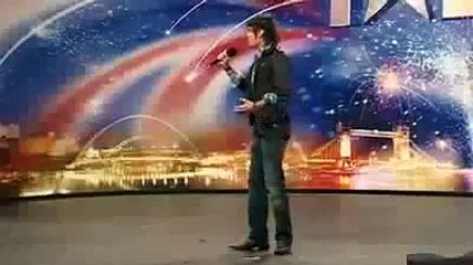 Greg Pritchard - Britains Got Talent 2009 - Opera Singer