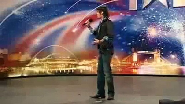 Greg Pritchard - Britains Got Talent 2009 - Opera Singer