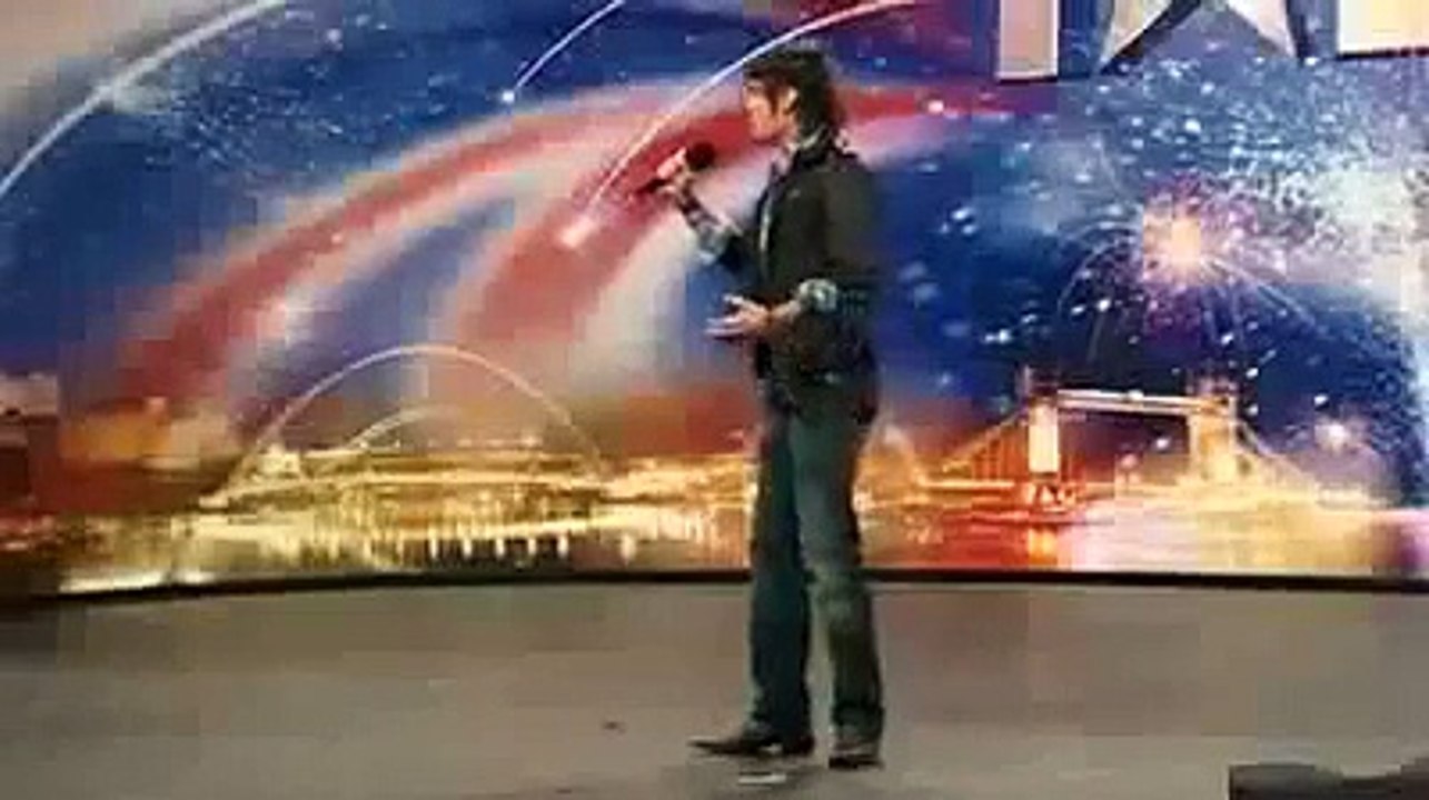 Greg Pritchard - Britains Got Talent 2009 - Opera Singer
