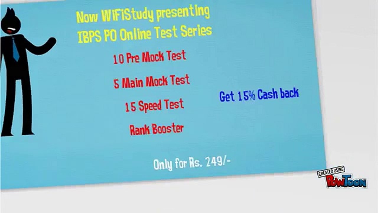 IBPS PO 2015 Online Test Series by WiFiStudy