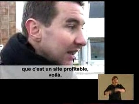 Spot de campagne d'Olivier Besancenot