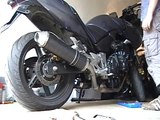 LeoVince Exhaust Honda CBF